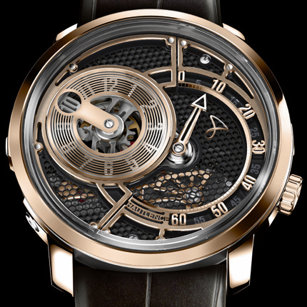 Hautlence HLC02 Pink Gold, Titanium  	Limited Edition to 88 exemplaires